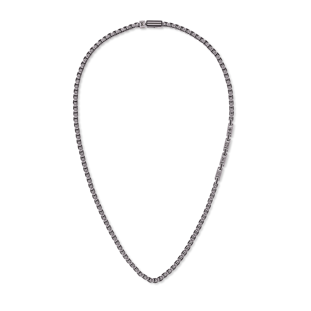 LV Tailor Necklace S00 - Fashion Jewelry M02027 | LOUIS VUITTON